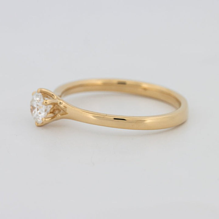 0.35 CT Classic Round Solitaire Ring - ZIZOV DIAMONDS