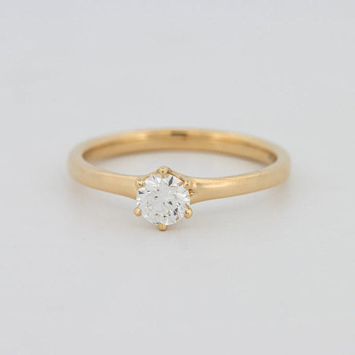0.35 CT Classic Round Solitaire Ring - ZIZOV DIAMONDS