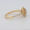 0.38 CT Round Double Halo Solitaire - ZIZOV DIAMONDS
