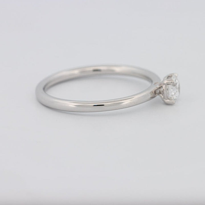 0.40 CT Classic Round Solitaire Ring - ZIZOV DIAMONDS