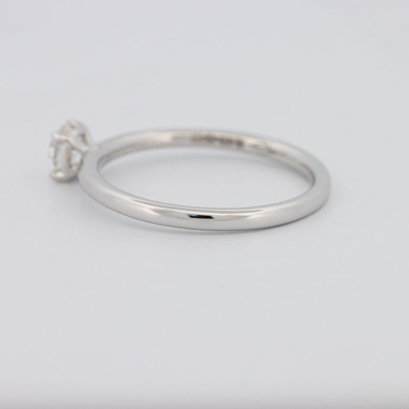 0.40 CT Classic Round Solitaire Ring - ZIZOV DIAMONDS