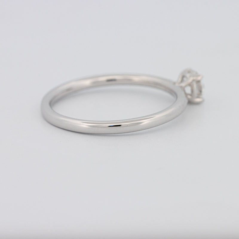 0.40 CT Classic Round Solitaire Ring - ZIZOV DIAMONDS