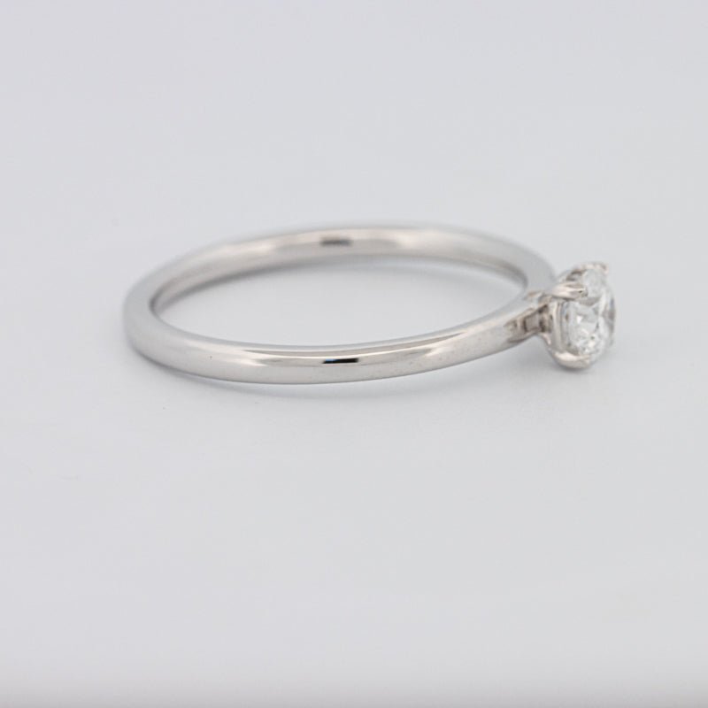 0.40 CT Classic Round Solitaire Ring - ZIZOV DIAMONDS