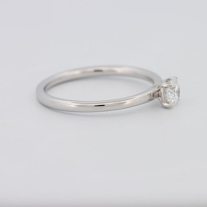0.40 CT Classic Round Solitaire Ring - ZIZOV DIAMONDS