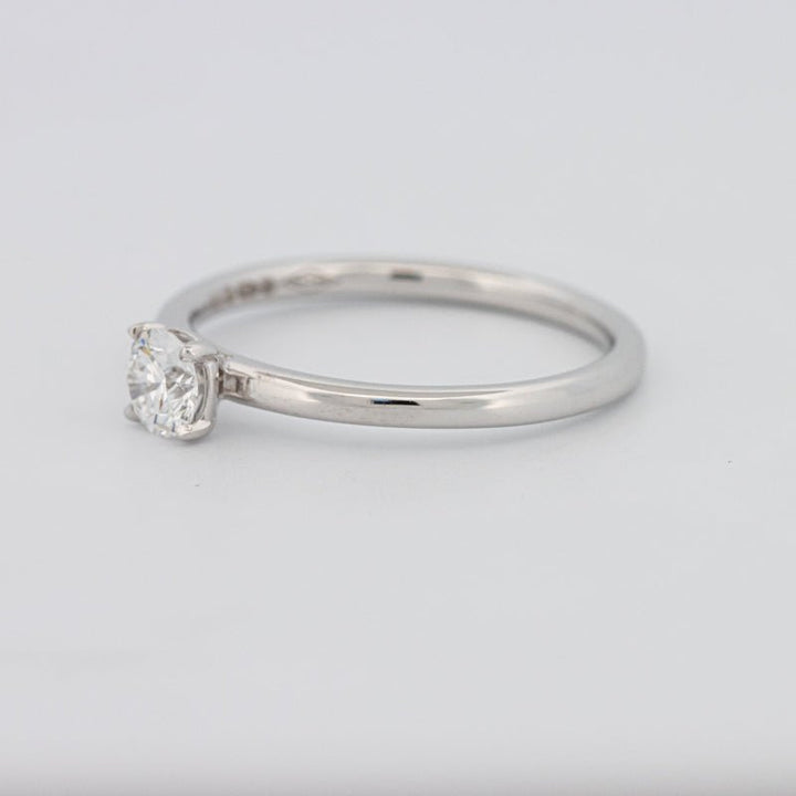 0.40 CT Classic Round Solitaire Ring - ZIZOV DIAMONDS