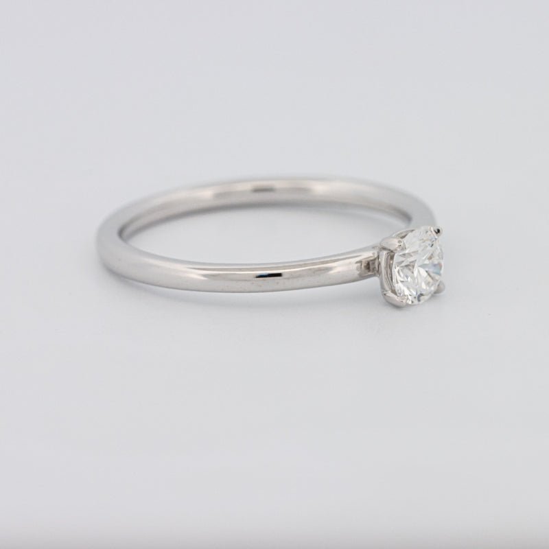 0.40 CT Classic Round Solitaire Ring - ZIZOV DIAMONDS