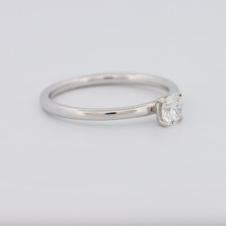0.40 CT Classic Round Solitaire Ring - ZIZOV DIAMONDS