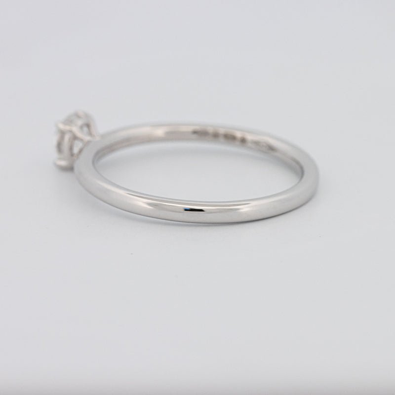 0.40 CT Classic Round Solitaire Ring - ZIZOV DIAMONDS