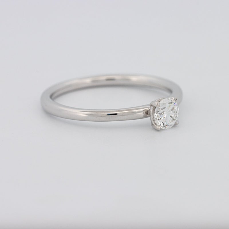 0.40 CT Classic Round Solitaire Ring - ZIZOV DIAMONDS
