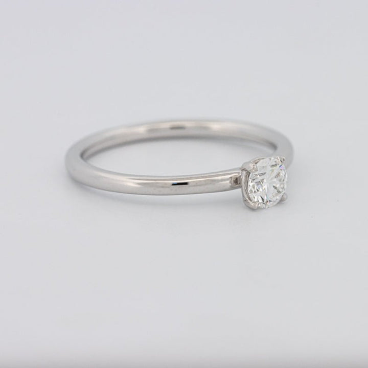 0.40 CT Classic Round Solitaire Ring - ZIZOV DIAMONDS