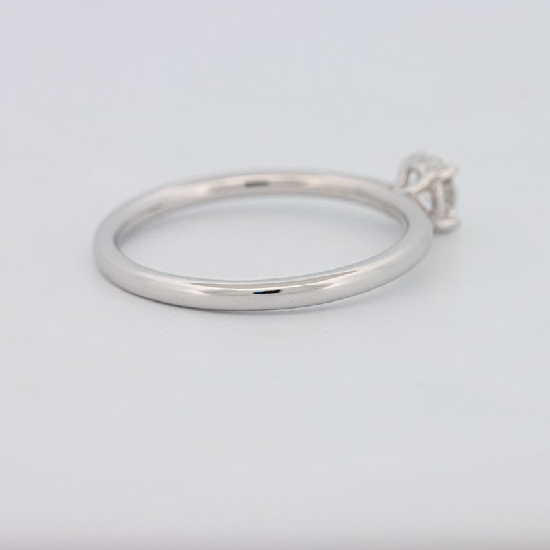 0.40 CT Classic Round Solitaire Ring - ZIZOV DIAMONDS