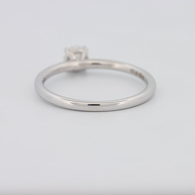 0.40 CT Classic Round Solitaire Ring - ZIZOV DIAMONDS
