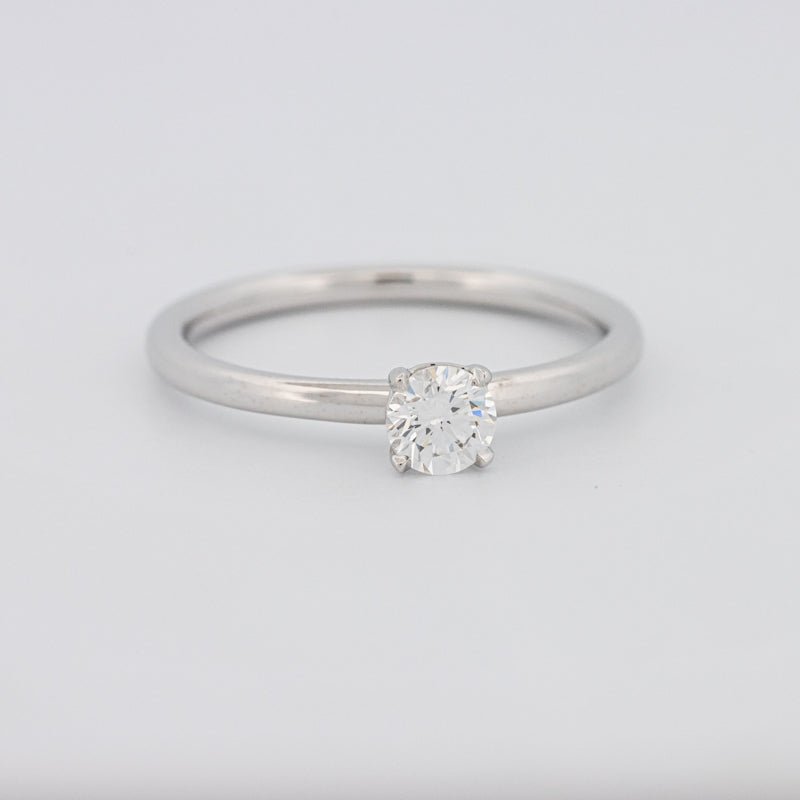0.40 CT Classic Round Solitaire Ring - ZIZOV DIAMONDS