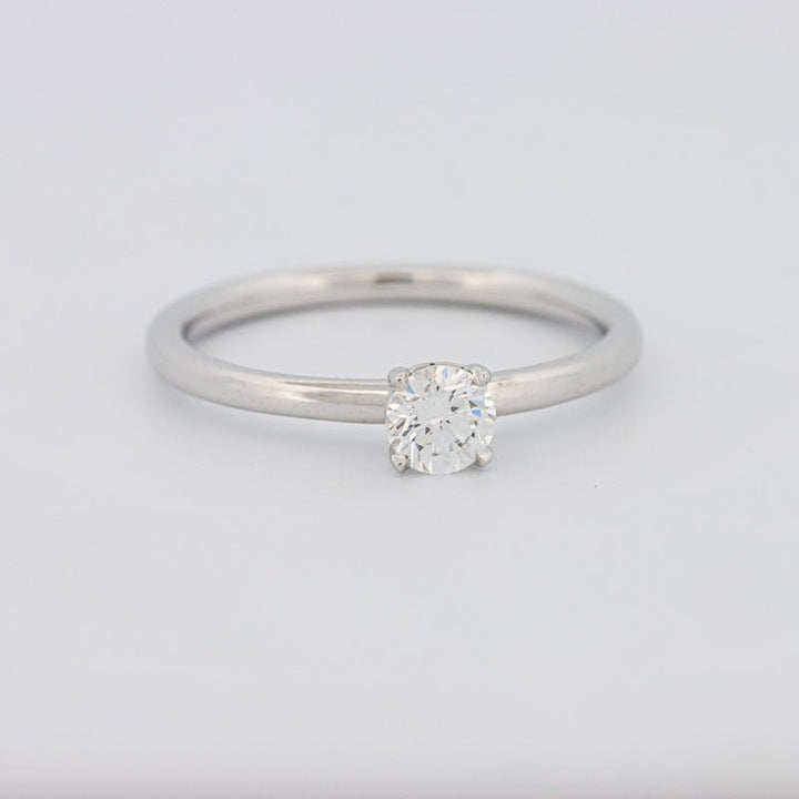 0.40 CT Classic Round Solitaire Ring - ZIZOV DIAMONDS
