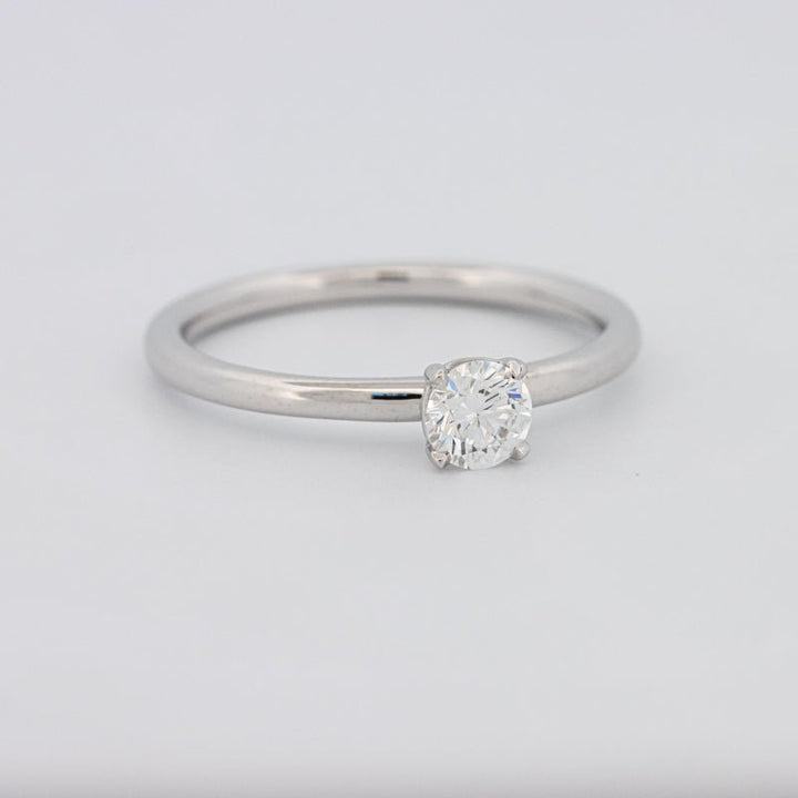 0.40 CT Classic Round Solitaire Ring - ZIZOV DIAMONDS