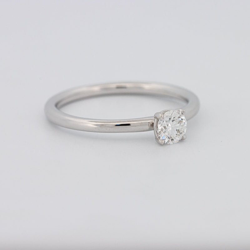 0.40 CT Classic Round Solitaire Ring - ZIZOV DIAMONDS