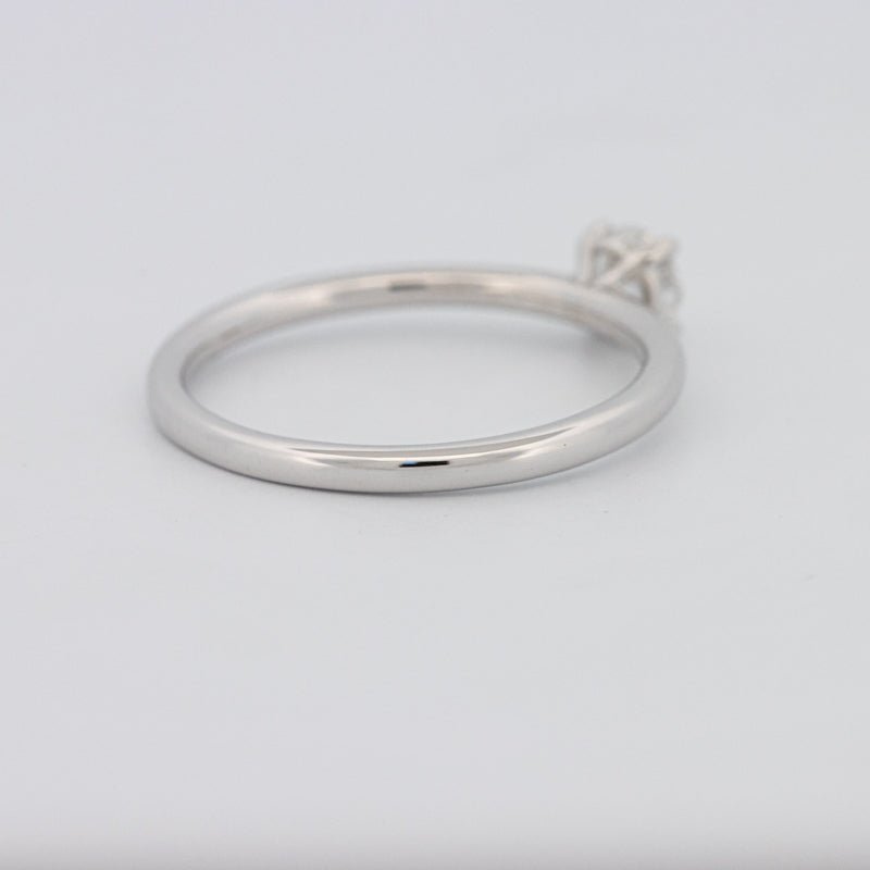 0.40 CT Classic Round Solitaire Ring - ZIZOV DIAMONDS