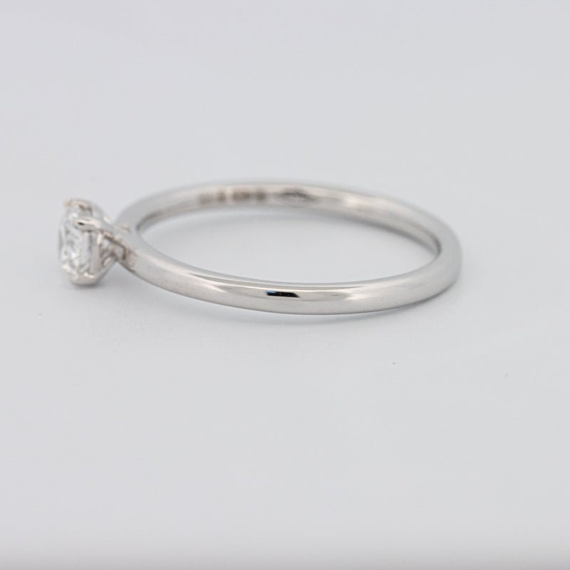 0.40 CT Classic Round Solitaire Ring - ZIZOV DIAMONDS