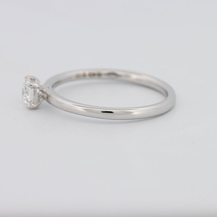 0.40 CT Classic Round Solitaire Ring - ZIZOV DIAMONDS