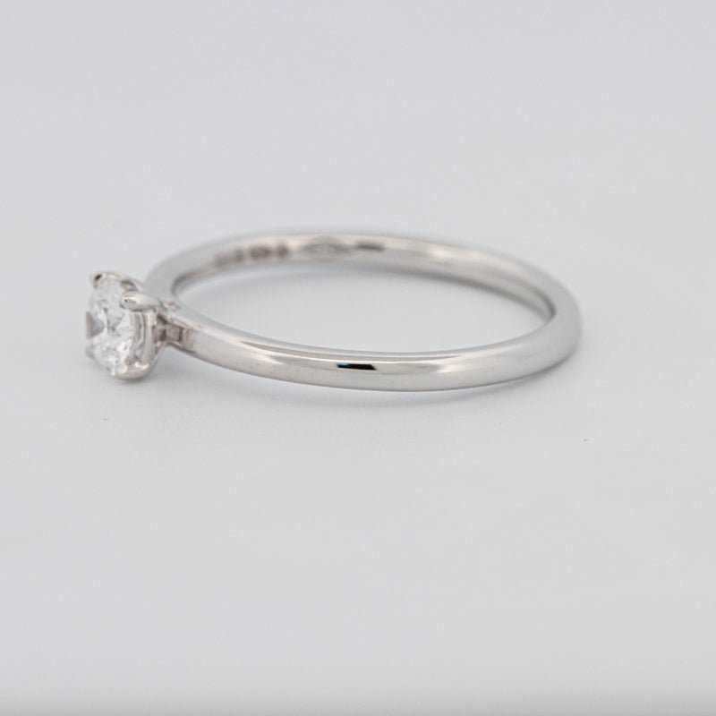 0.40 CT Classic Round Solitaire Ring - ZIZOV DIAMONDS