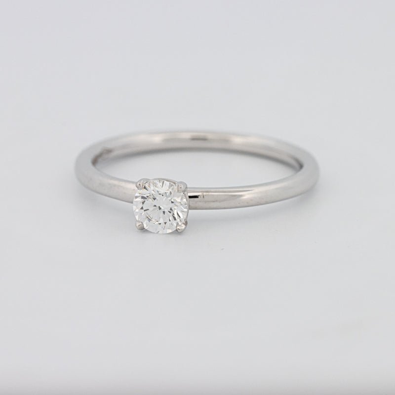0.40 CT Classic Round Solitaire Ring - ZIZOV DIAMONDS