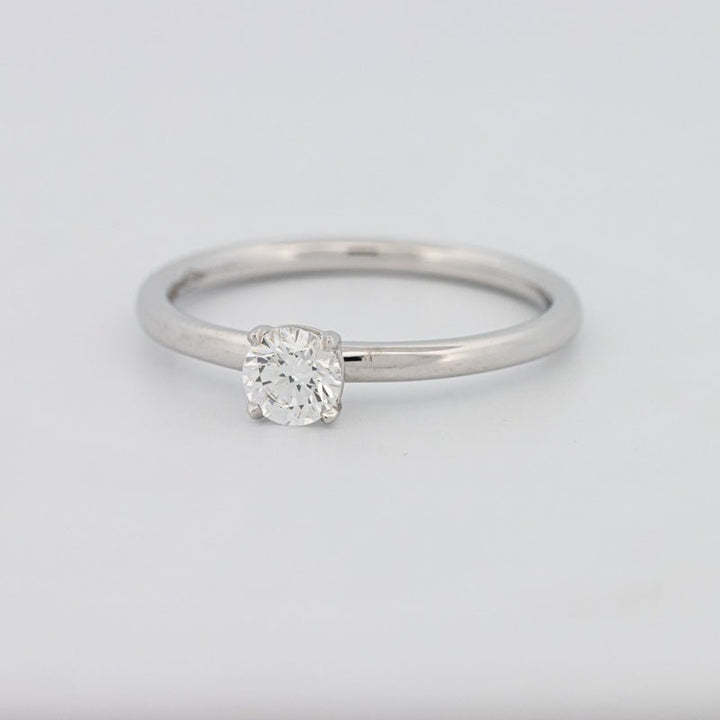 0.40 CT Classic Round Solitaire Ring - ZIZOV DIAMONDS