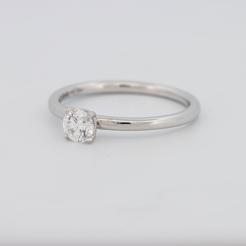0.40 CT Classic Round Solitaire Ring - ZIZOV DIAMONDS