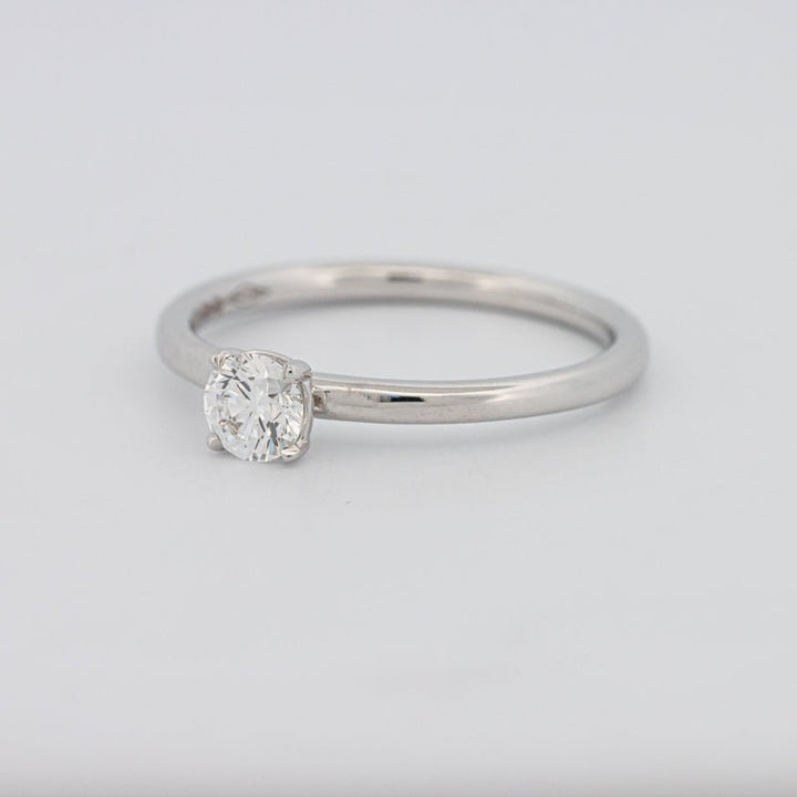 0.40 CT Classic Round Solitaire Ring - ZIZOV DIAMONDS