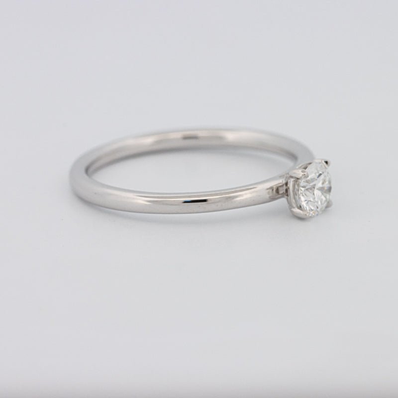 0.40 CT Classic Round Solitaire Ring - ZIZOV DIAMONDS