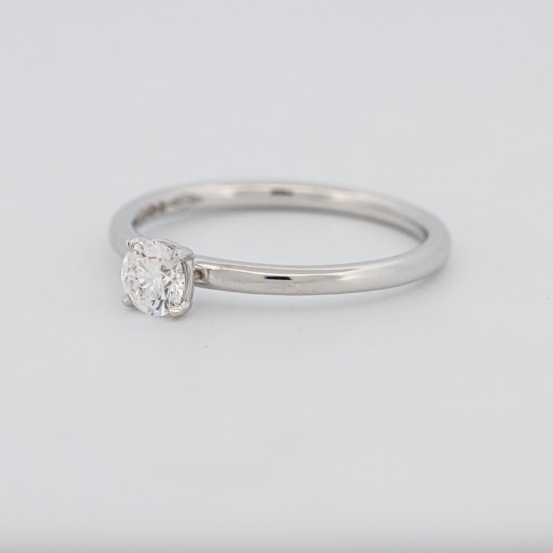 0.40 CT Classic Round Solitaire Ring - ZIZOV DIAMONDS