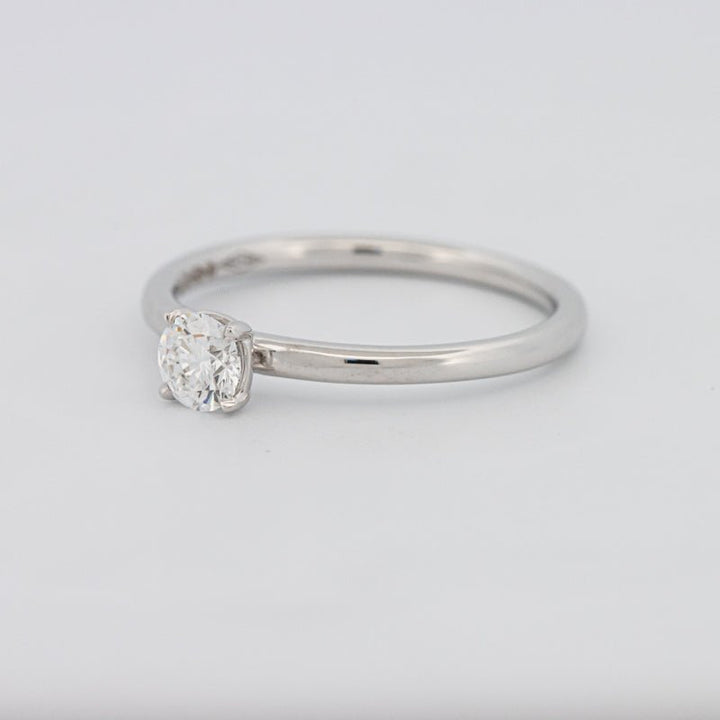 0.40 CT Classic Round Solitaire Ring - ZIZOV DIAMONDS