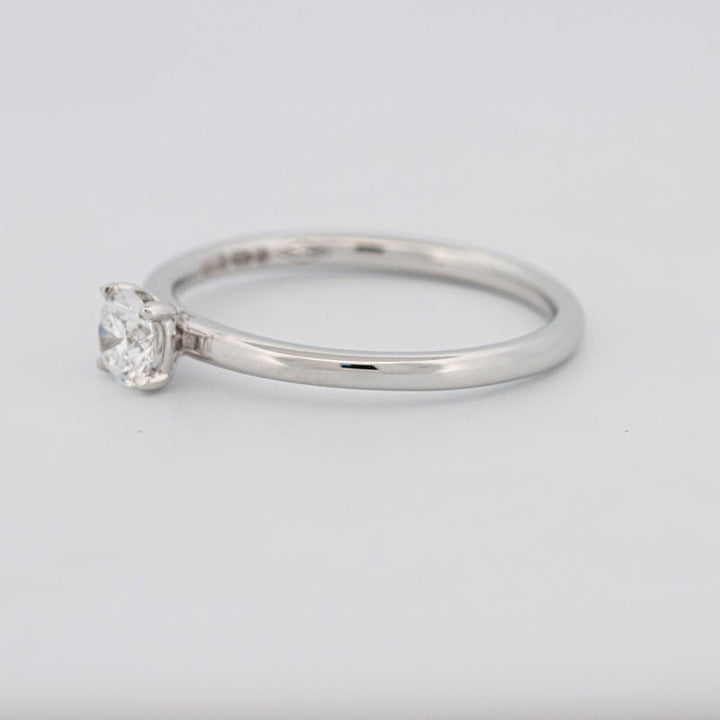0.40 CT Classic Round Solitaire Ring - ZIZOV DIAMONDS