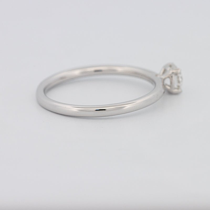 0.40 CT Classic Round Solitaire Ring - ZIZOV DIAMONDS