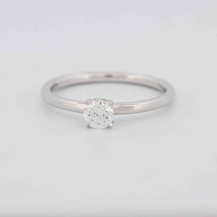 0.40 CT Classic Round Solitaire Ring - ZIZOV DIAMONDS
