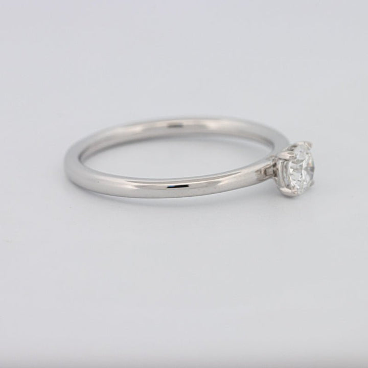 0.40 CT Classic Round Solitaire Ring - ZIZOV DIAMONDS