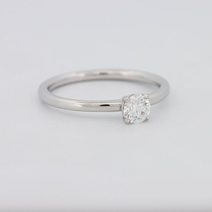 0.40 CT Classic Round Solitaire Ring - ZIZOV DIAMONDS