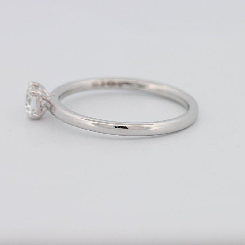0.40 CT Classic Round Solitaire Ring - ZIZOV DIAMONDS