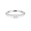 0.40 CT Classic Round Solitaire Ring - ZIZOV DIAMONDS