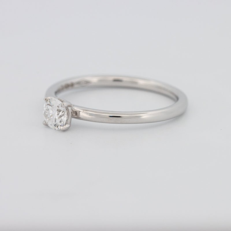0.40 CT Classic Round Solitaire Ring - ZIZOV DIAMONDS
