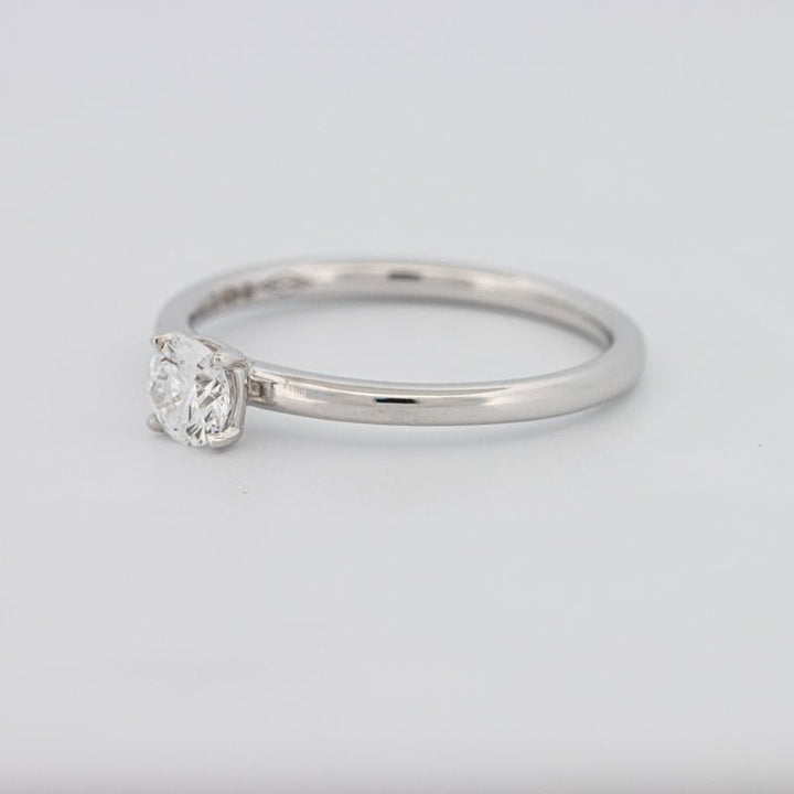 0.40 CT Classic Round Solitaire Ring - ZIZOV DIAMONDS