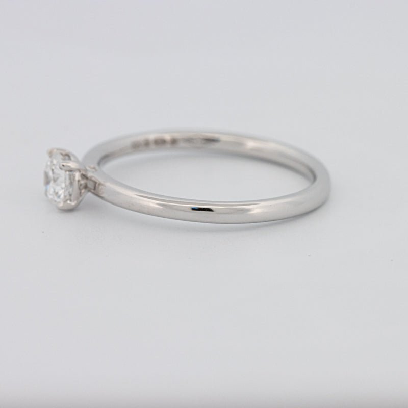 0.40 CT Classic Round Solitaire Ring - ZIZOV DIAMONDS