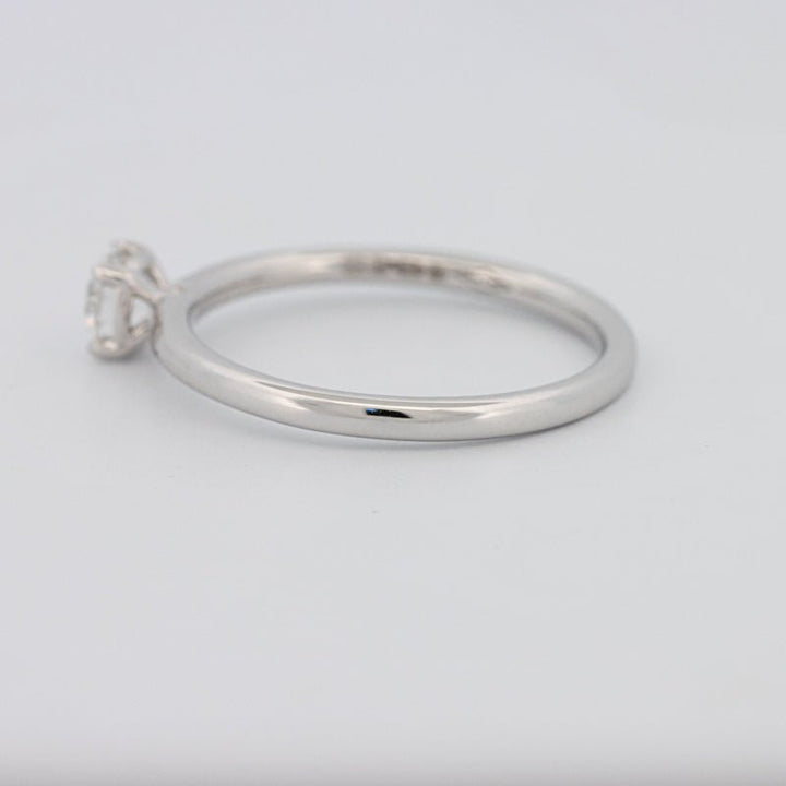0.40 CT Classic Round Solitaire Ring - ZIZOV DIAMONDS