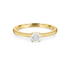 0.40 CT Classic Round Solitaire Ring - ZIZOV DIAMONDS