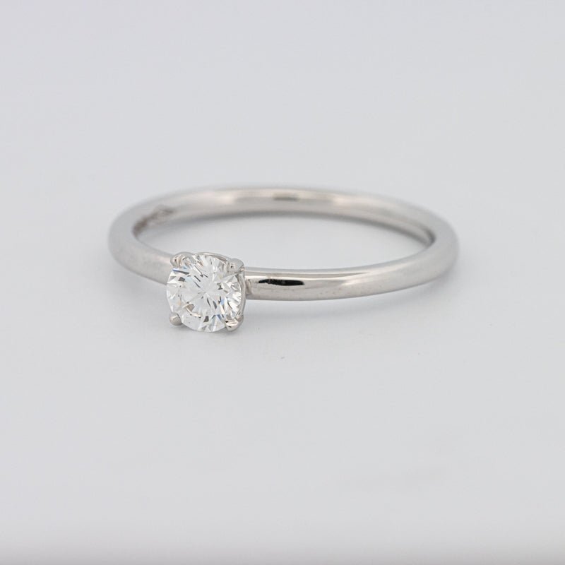 0.40 CT Classic Round Solitaire Ring - ZIZOV DIAMONDS