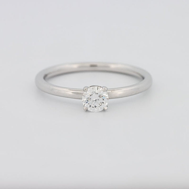 0.40 CT Classic Round Solitaire Ring - ZIZOV DIAMONDS