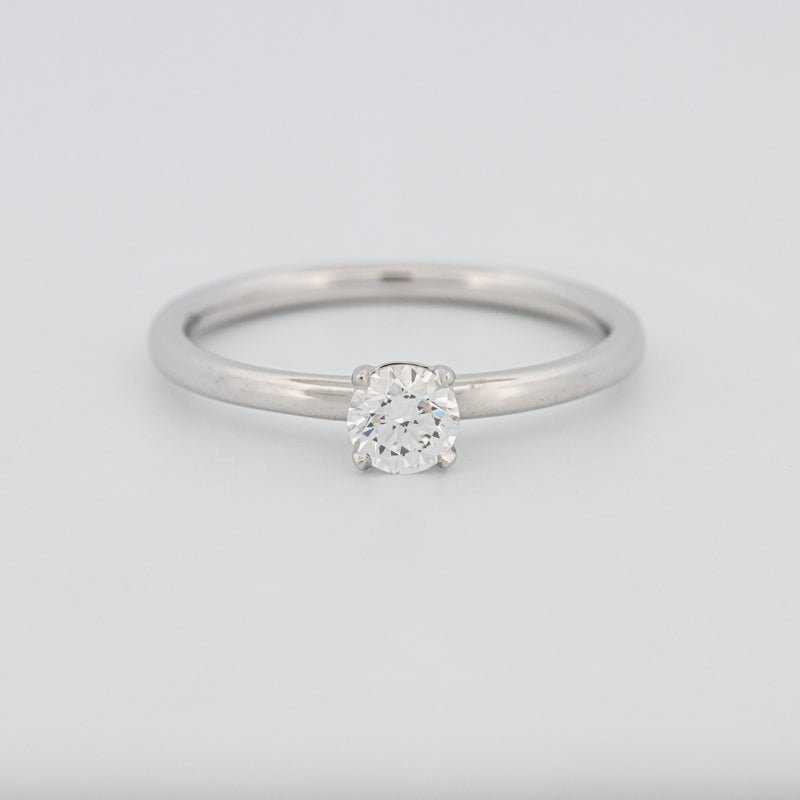 0.40 CT Classic Round Solitaire Ring - ZIZOV DIAMONDS