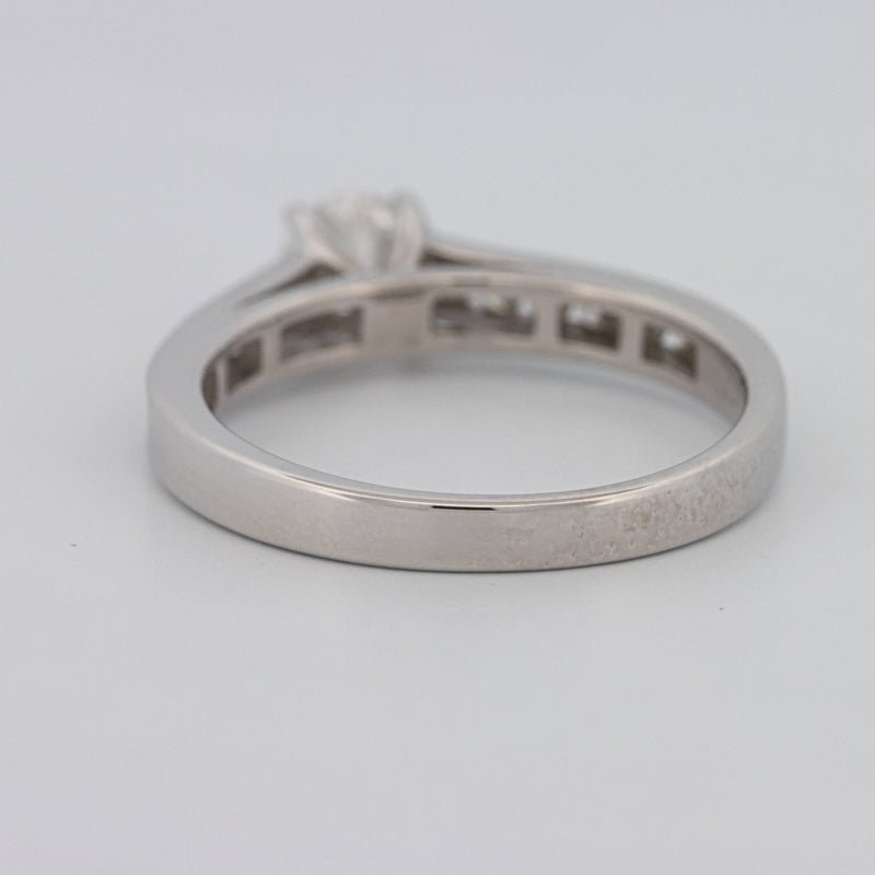 0.45 CT Classic Round Solitaire Row Ring - ZIZOV DIAMONDS