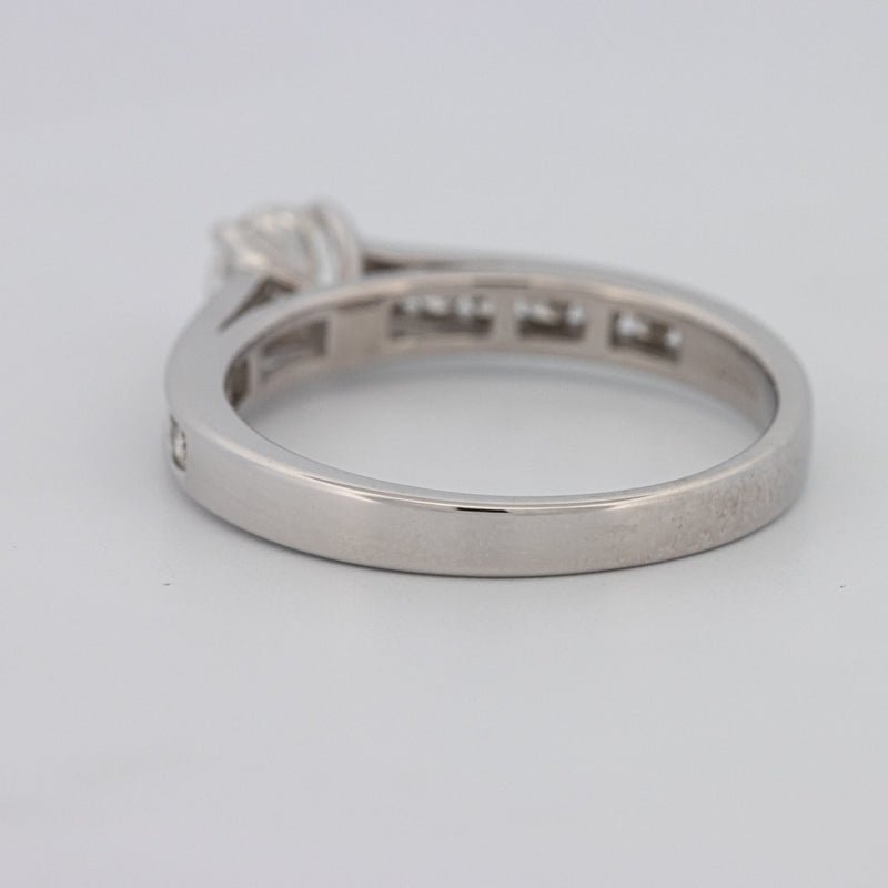 0.45 CT Classic Round Solitaire Row Ring - ZIZOV DIAMONDS