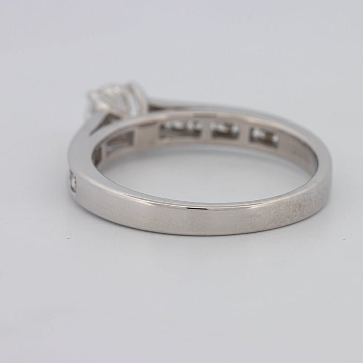 0.45 CT Classic Round Solitaire Row Ring - ZIZOV DIAMONDS