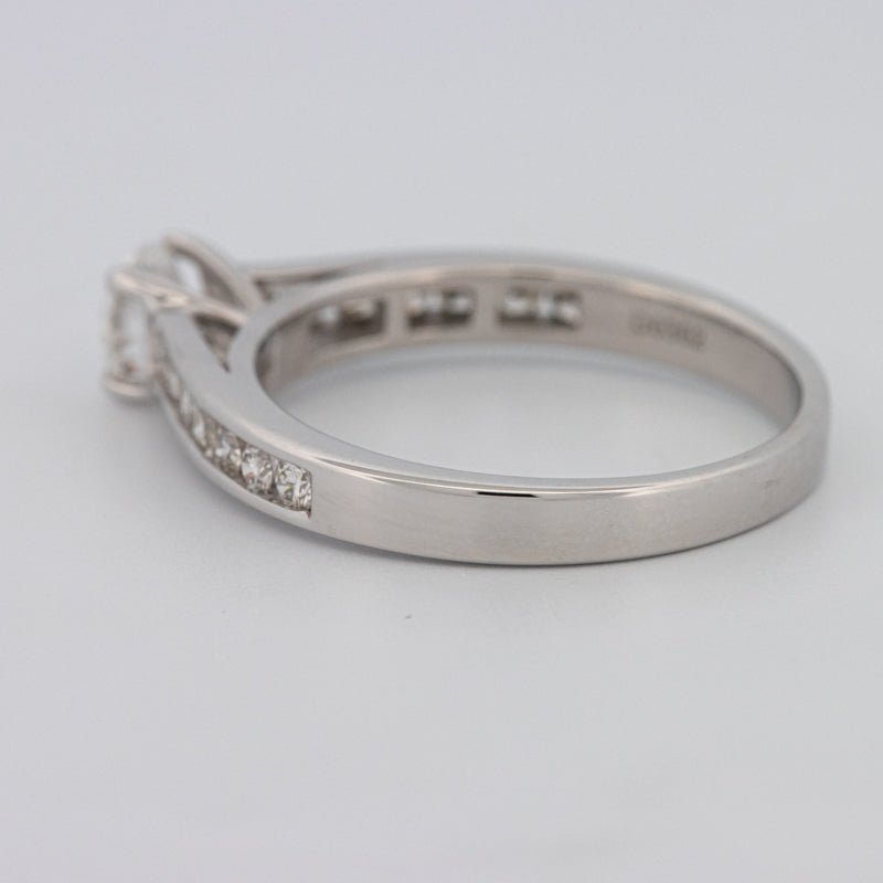 0.45 CT Classic Round Solitaire Row Ring - ZIZOV DIAMONDS